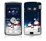 Blue Star Decorative Skin Cover Decal Sticker for LG enV3 VX9200 Cell Phone ....
