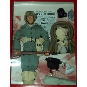 GI Joe D-Day Salute Big Red One 12 Action Figure by First Infantry Division
