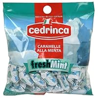 Lettieri Cedrinca Candy, Fresh Mint, 5.25-Ounce Units (Pack of 24)