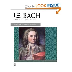 3-Part Inventions (Sinfonias) (Alfred Masterwork Edition) by