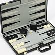 Rockefeller Plaza Deluxe Tournament Giant Backgammon Set 21"