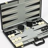 IMAGE OF Rockefeller Plaza Deluxe Tournament Giant Backgammon Set 21