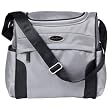 Eddie Bauer Davenport Mini Diaper Bag- Silver