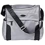 Eddie Bauer Davenport Mini Diaper Bag- Silver