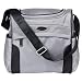 Eddie Bauer Davenport Mini Diaper Bag- Silver