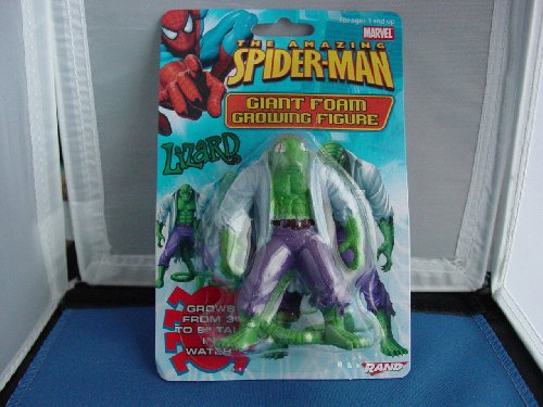  The Amazing Spiderman Lizard Giant Foam Growing Figure