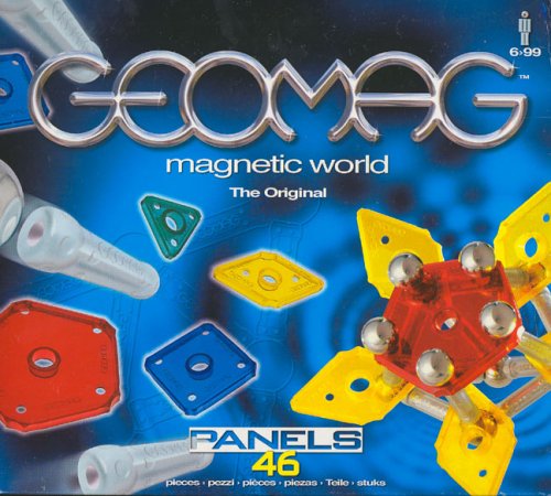 Buy Geomag - Panels 46pc Set online at Discounted New and Used prices. Delivered to your door with Childrens Toyshop.com