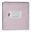 Swaddle Designs Ultimate Receiving Blanket - Polka Dots - Pastel Pink