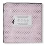 Swaddle Designs Ultimate Receiving Blanket - Polka Dots - Pastel Pink