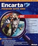 Encarta Premium Suite 2003 DVD