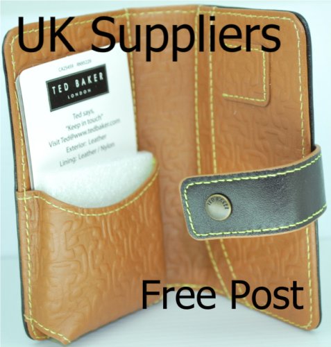 Ted Baker Genuine Leather Mobile Phone Case iPhone iPod Touch iPod Classic Nokia BlackBerry Samsung