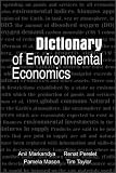 Dictionary of Environmental Economics