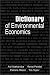 Books : Dictionary of Environmental Economics