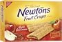Newtons Fruit Crisp Snacks, Apple Cinnamon, 8-Count Boxes (Pack of 6)