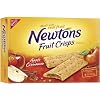 Newtons Fruit Crisp Snacks, Apple Cinnamon, 8-Count Boxes (Pack of 6)