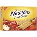 Newtons Fruit Crisp Snacks, Apple Cinnamon, 8-Count Boxes (Pack of 6)
