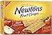 Newtons Fruit Crisp Snacks, Apple Cinnamon, 8-Count Boxes (Pack of 6)