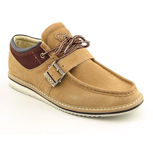 COOGI Mens Aston Low Top Casual Leather Buckle Wallabee Style Boots Shoes Sz product image