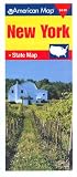 New York State Map (American Map)