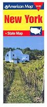 New York State Map (American Map)