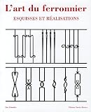 Revue Charles Moreau  / L'art du ferronnier : Esquisses et réalisations; Edition trilingue français-allemand-anglais