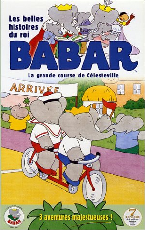 Les Belles histoires du roi Babar - Vol.7 : La Grande course de Célesteville [VHS]