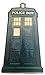 Tardis Blue Telephone Box TV Show - Novelty Iron On Patch Applique