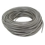 Belkin 1000ft Cable CAT5 4PR-UTP 24AWG STRANDED BLK ( A7J304-1000-BLK )