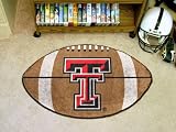 Texas Tech Red Raiders 34 x 44.5 Logo AllStar Size Rug Mat