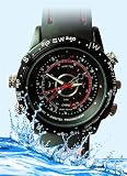 4GB 6-in-1 High Resolution Spy Watch Camera/Hidden DVR Camcorder