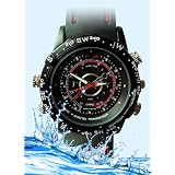 4GB 6-in-1 High Resolution Spy Watch Camera/Hidden DVR Camcorder