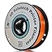 3D Solutech See Through Orange 3D Printer PLA Filament 1.75MM Filament, Dimensional Accuracy +/- 0.03 mm, 2.2 LBS (1.0KG) - 3DSPLA175STOR