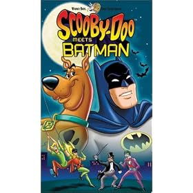 Scooby Doo Meets Batman [VHS]