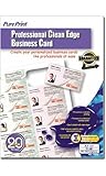 PurePrint Professional Clean Edge Business Cards 200 Count (NCC-12040)