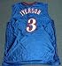 ALLEN IVERSON Philadelphia 76ers 2004 Reebok AUTHENTIC Alternate NBA Basketball Jersey