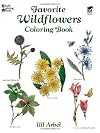 Favorite Wildflowers Coloring Book
