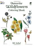 Favorite Wildflowers Coloring Book (Dover Nature Coloring Book)