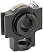 Sealmaster MST-27TC Take-Up Unit, Medium Duty, Regreasable, Skwezloc Collar, Contact Seals, Cast Iron Housing, 1-11/16" Bore, 11/16" Slot Width, 4" Between Frames