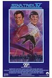 Star Trek 4: The Voyage Home Poster B 27x40 William Shatner DeForest Kelley Catherine Hicks