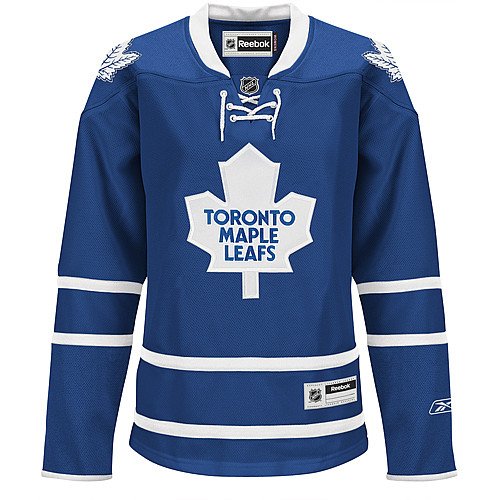 NHL Women's Toronto Maple Leafs Reebok Premier Team Jersey - 7214W5M4Wrtml (Blue, Small)