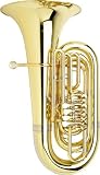 Meinl Weston 2011RA HoJo Gravity Series 4-Valve 4/4 BBb Tuba