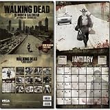 (12x12) Walking Dead TV 2012 Wall Calendar