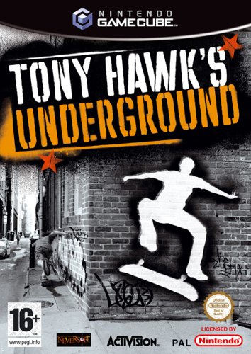 Childrens Toyshop  Video Games : Tony Hawk's Underground (GameCube)