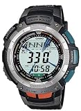 CASIO (カシオ) 腕時計 PROTREK プロトレック 1000J ブラック PRW-1000J-1JR