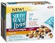 South Beach Living Snack Pack Delights Energy Mix, 5-Count Boxes (Pack of 5)