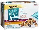South Beach Living Snack Pack Delights Energy Mix, 5-Pack Boxes (Pack of 4)