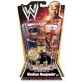 Mattel WWE Wrestling Exclusive Wrestle Mania XXVI Action Figure Shelton Benjamin