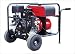 Winco PSS6H w/TRNSFR SWTCH Packaged Standby 5500 Watt Tri Fuel Generator with Transfer Switch