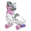 Girls Chicago Adjustable Quad Roller Skates