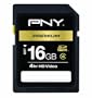 PNY 16 GB SDHC Class 4 Flash Memory Card P-SDHC16G4-EF